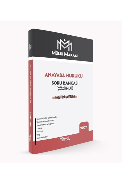 Mülki Makam Anayasa Hukuku Çözümlü Soru Bankası