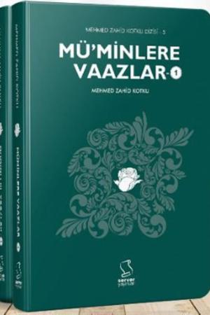 Mü'minlere Vaazlar (2 Kitap Takım) (Cep Boy)