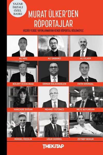 Murat Ülker’den Röportajlar