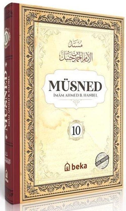 Müsned (10. Cilt- Arapça Metinli)