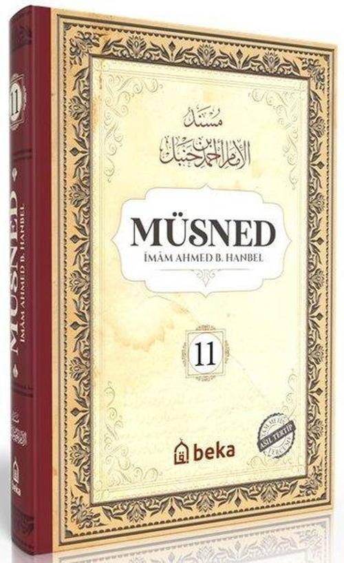 Müsned (11. Cilt Arapça Metinli)