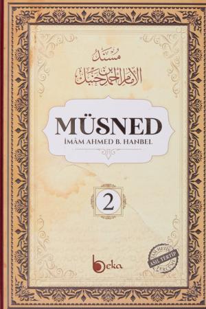 Müsned (2. Cilt- Arapça Metinli)