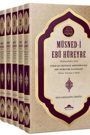 Müsned-i Ebu Hüreyre (8 Cilt Takım)