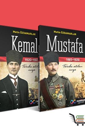 Mustafa Kemal (2 Kitap Set)
