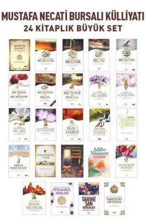 Mustafa Necati Bursalı Seti (24 Kitap)