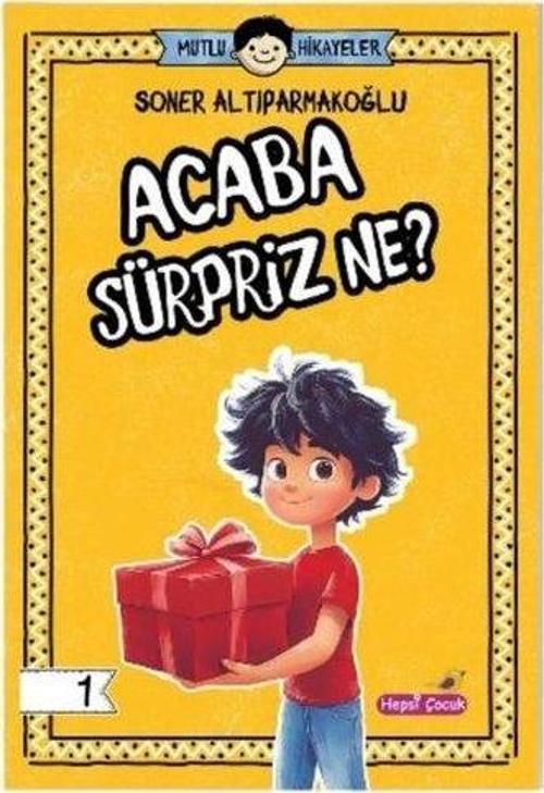 Mutlu Hikayeler Serisi / Acaba Sürpriz Ne?