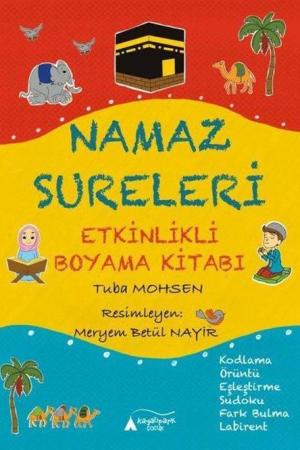 Namaz Sureleri – Etkinlikli Boyama Kitabı