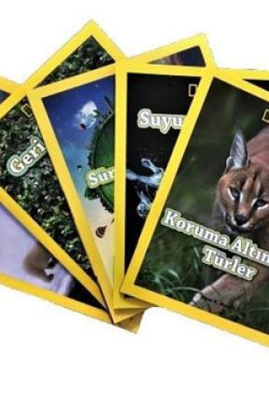 Natinol Geographic Kids Mavi Gezegen Seti (5 Kitap)