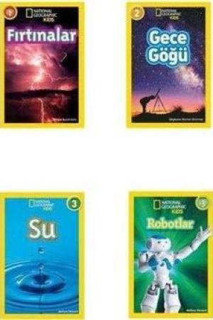 National Geographic Kids Bilim Seti (8 Kitap)