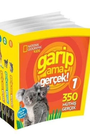 National Geographic Kids-Garip Ama Gerçek Seti (4 Kitap)