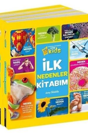 National Geographic Kids- İlk Kitaplarım Serisi (6 Kitap)