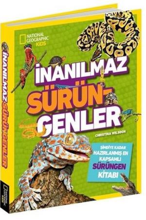 National Geographic Kids / İnanılmaz Sürüngenler