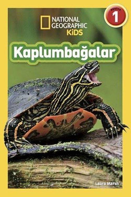 Natıonal Geographıc Kıds - Kaplumbağalar
