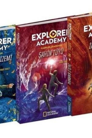 National Geographic Kids - Kaşifler Akademisi Seti (3 Kitap)
