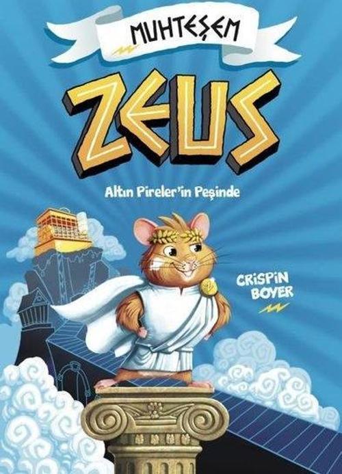 National Geographic Kids - Muhteşem Zeus: Altın Pireler'in Peşinde