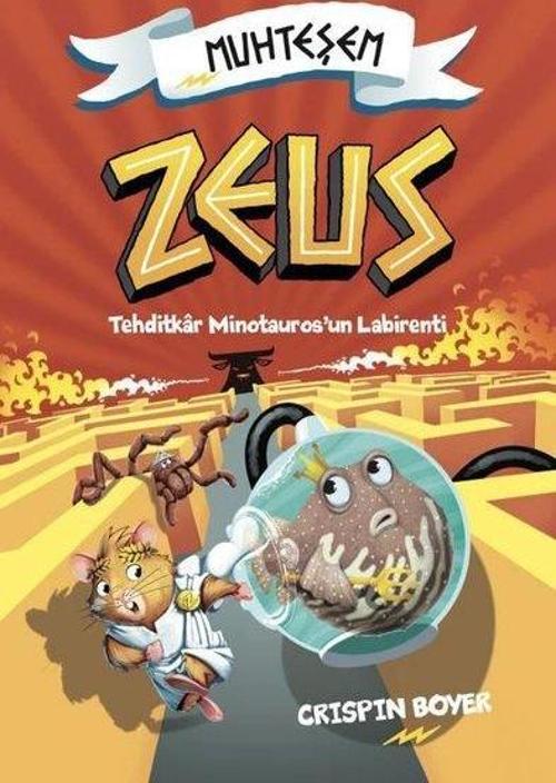 National Geographic Kids - Muhteşem Zeus :Tehditkar Minotauros'un Labirenti