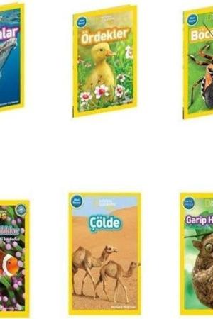 National Geographic Kids Okul Öncesi Serisi (6 Kitap)