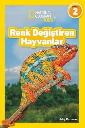 National Geographic Kids – Renk Değiştiren Hayvanlar