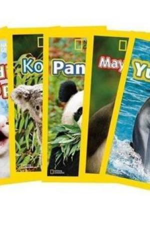 National Geographic Kids / Sevimli Hayvanlar Seti (6 Kitap)