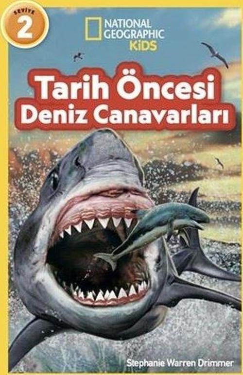 National Geographic Kids / Tarih Öncesi Deniz Canavarları