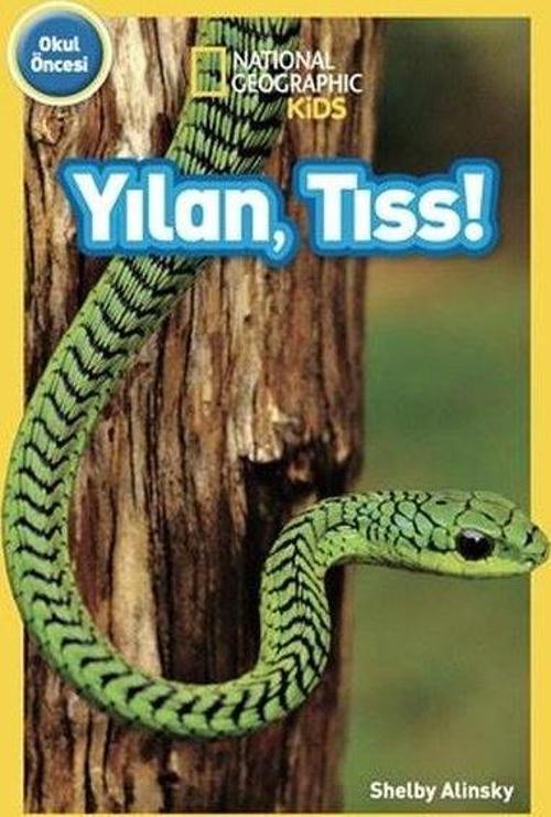 National Geographic Kids - Yılan, Tıss!