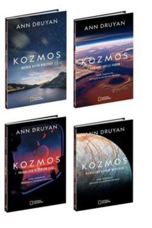 National Geographic Kozmos Serisi 4 Kitap