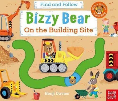 NC - Bizzy Bear: Find and Follow On the Building Site