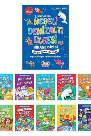 Neşeli Denizaltı Ülkesi(10 Kitap)