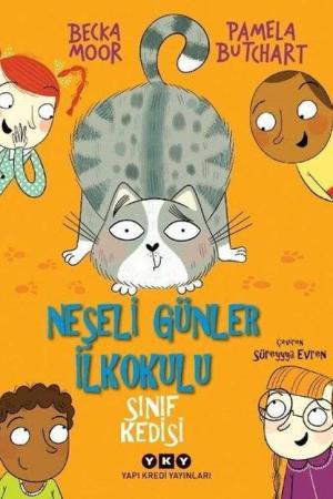 Neşeli Günler İlkokulu Sınıf Kedisi