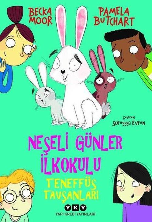 Neşeli Günler İlkokulu / Teneffüs Tavşanları
