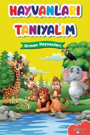 Neşeli Hayvanlar-Şirin Boyama Serisi