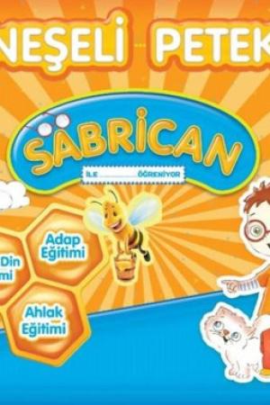 Neşeli Petek Değerler Eğitimi Seti (4-6 Yaş)