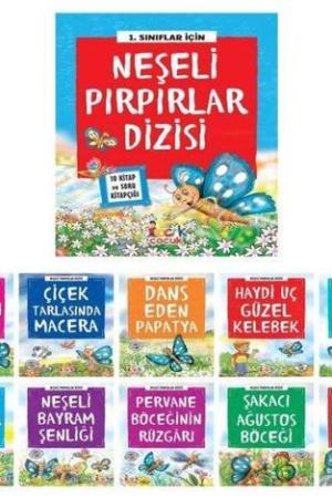 Neşeli Pırpırlar Dizisi (10 Kitap+Soru Kitapçığı)