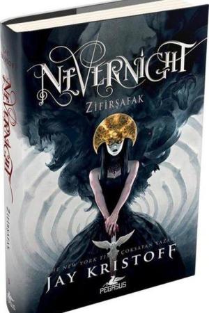Nevernıght: Zifirşafak (Nevernıght Serisi 3) Ciltli