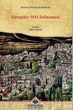 Nevşehir 1913 Salnamesi
