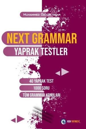 NEXT Grammar YDS Yaprak Testler