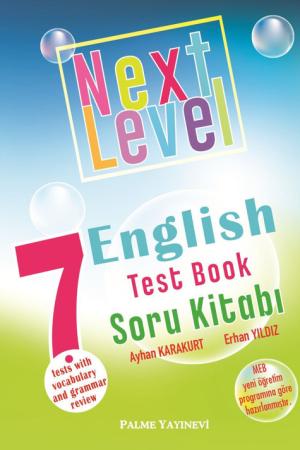 Next Level 7. Sınıf English Testbook Soru Kitabı