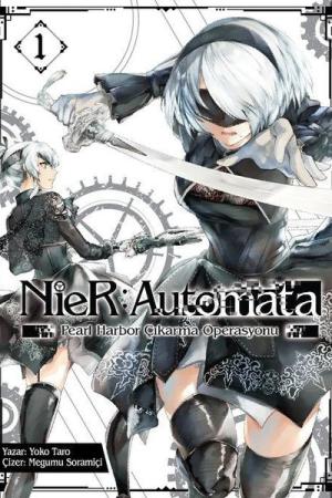 NieR: Automata - Pearl Harbor Çıkarma Operasyonu Cilt 1