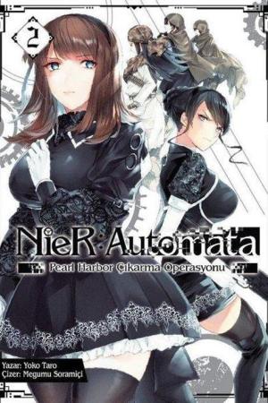 NieR: Automata - Pearl Harbor Çıkarma Operasyonu Cilt 2