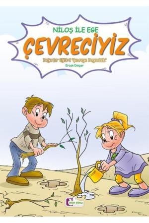 Niloş ile Ege Çevreciyiz (Büyük Boy)