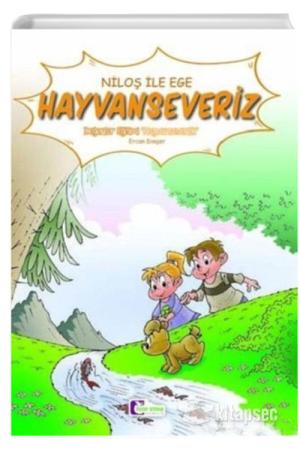 Niloş ile Ege Hayvanseveriz