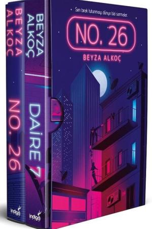 No:26 Serisi 2 Kitap (Kutulu) (Ciltsiz)