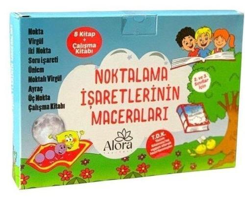 Noktalama İşaretlerini Öğreten Hikayeler (2 ve 3 Sınıflar İçin 8 + 1 Kitap)