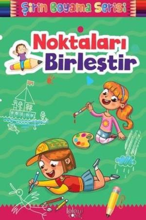 Noktaları Birleştir - Şirin Boyama Serisi