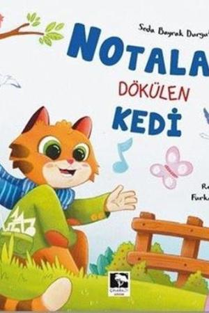 Notaları Dökülen Kedi