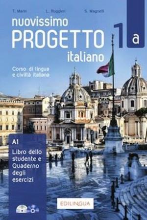 Nuovissimo Progetto italiano 1a (Libro+Quaderno+Esercizi interattivi+DVD+CD)