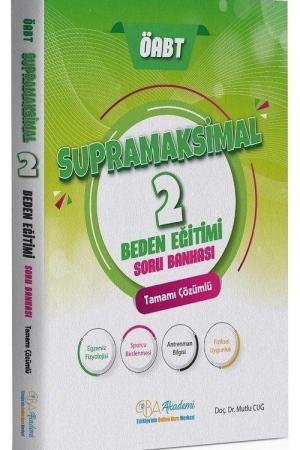 ÖABT Beden Eğitimi Supramaksimal-2 Soru Bankası Çözümlü