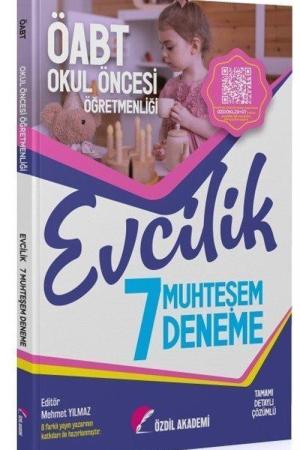 ÖABT Okul Öncesi Öğretmenliği Evcilik Muhteşem 7 Deneme
