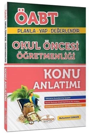 ÖABT Okul Öncesi Öğretmenliği Konu Anlatımlı