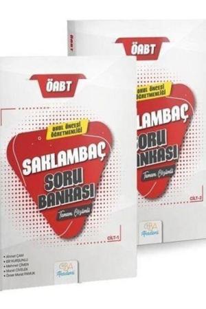 ÖABT Okul Öncesi Öğretmenliği Saklambaç Soru Bankası Set